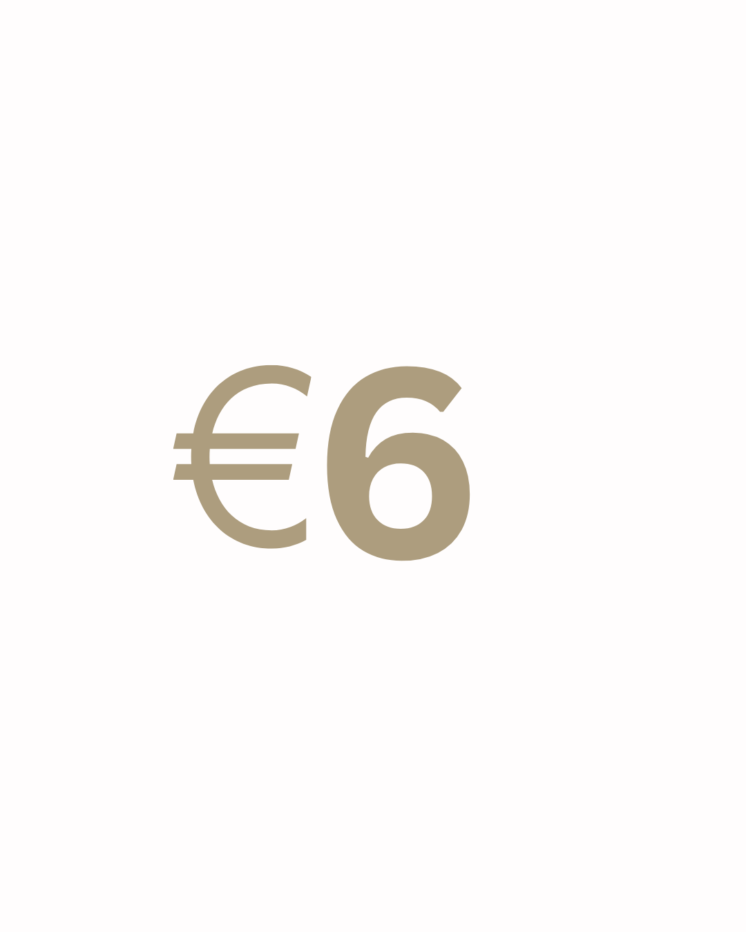 Under €6