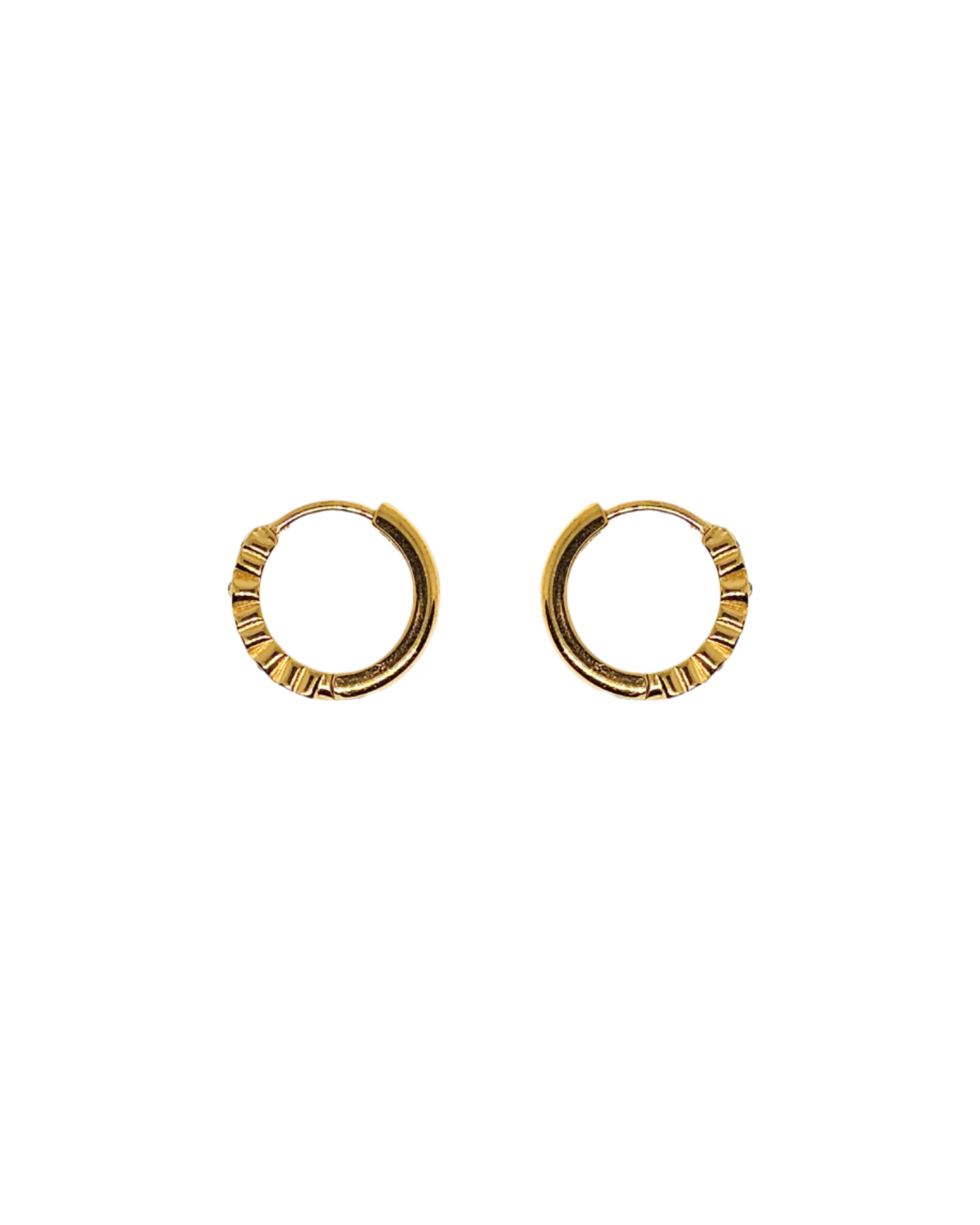 Febae Premium Circle Zirkonia Creolen