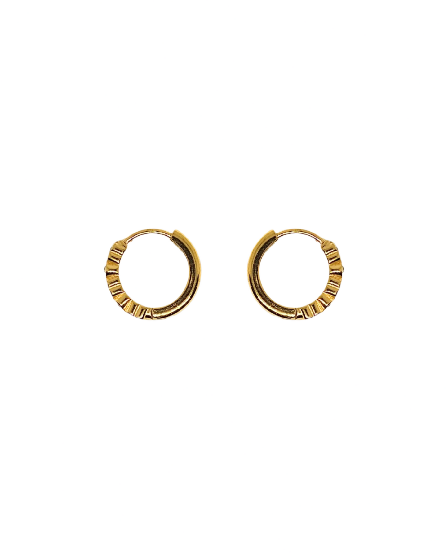 Febae Premium Circle Zirkonia Creolen