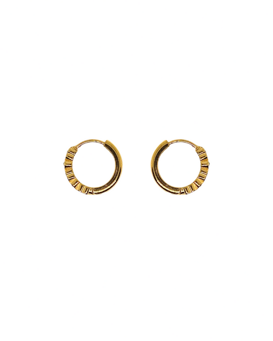 Febae Premium Circle Zirkonia Creolen