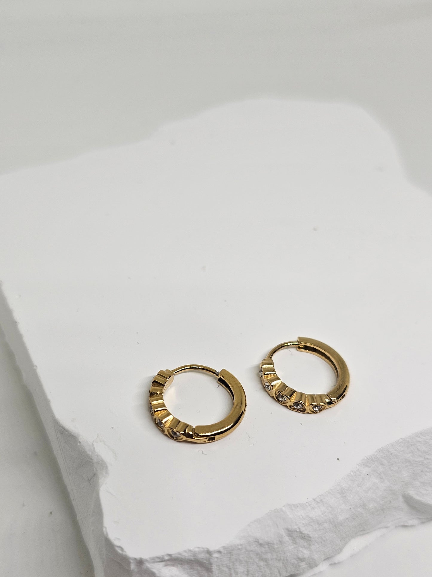 Febae Premium Circle Zirkonia Creolen