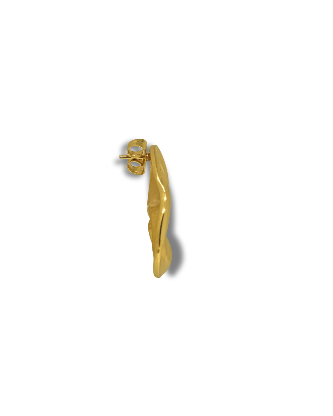 Febae Basics – Gedrehte Ohrstecker aus Gold
