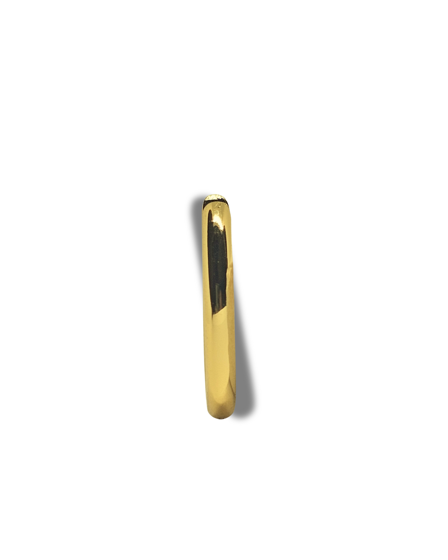 Febae Basics - Goldene ovale Creolen