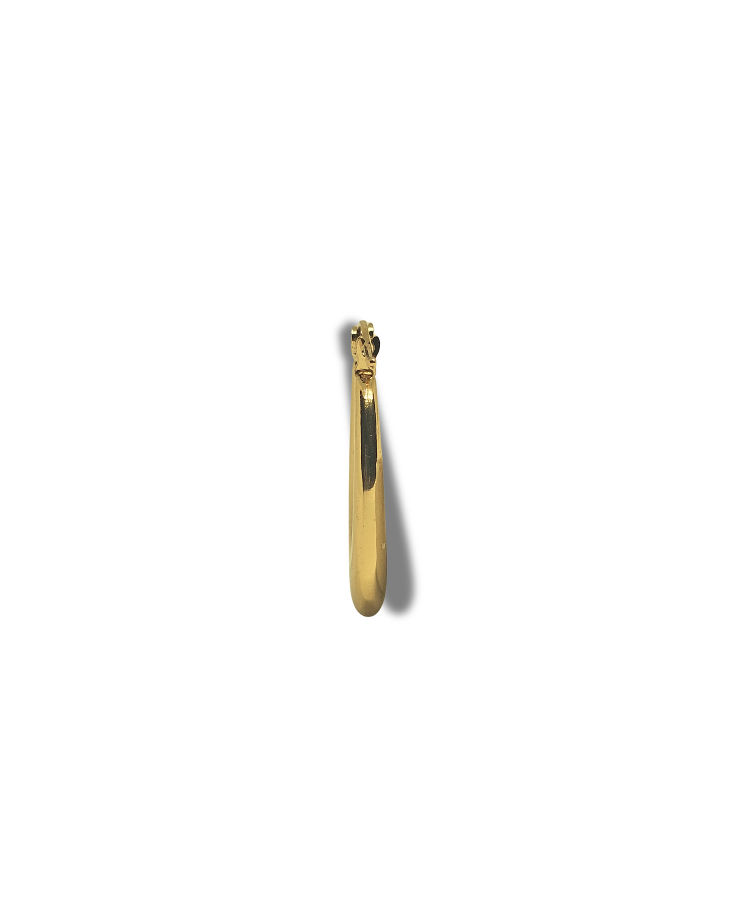 Febae Basics - Goldene offene Creolen