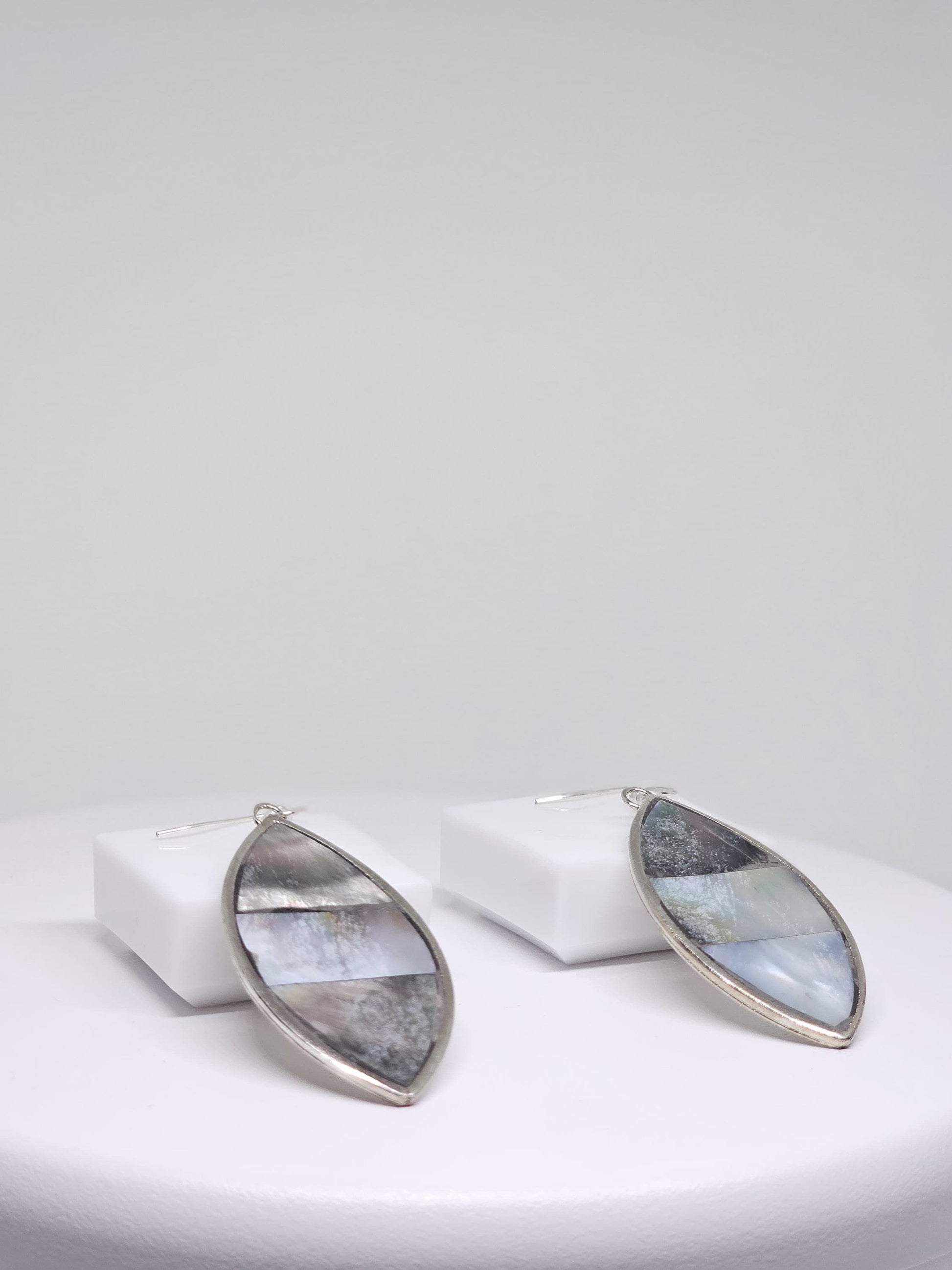 EYE EARRINGS SILVER - Handmade Earrings, Dangle Drop Earrings, Modern Earrings, Custom Earrings for Her, Designer Earrings, Fashion Earrings