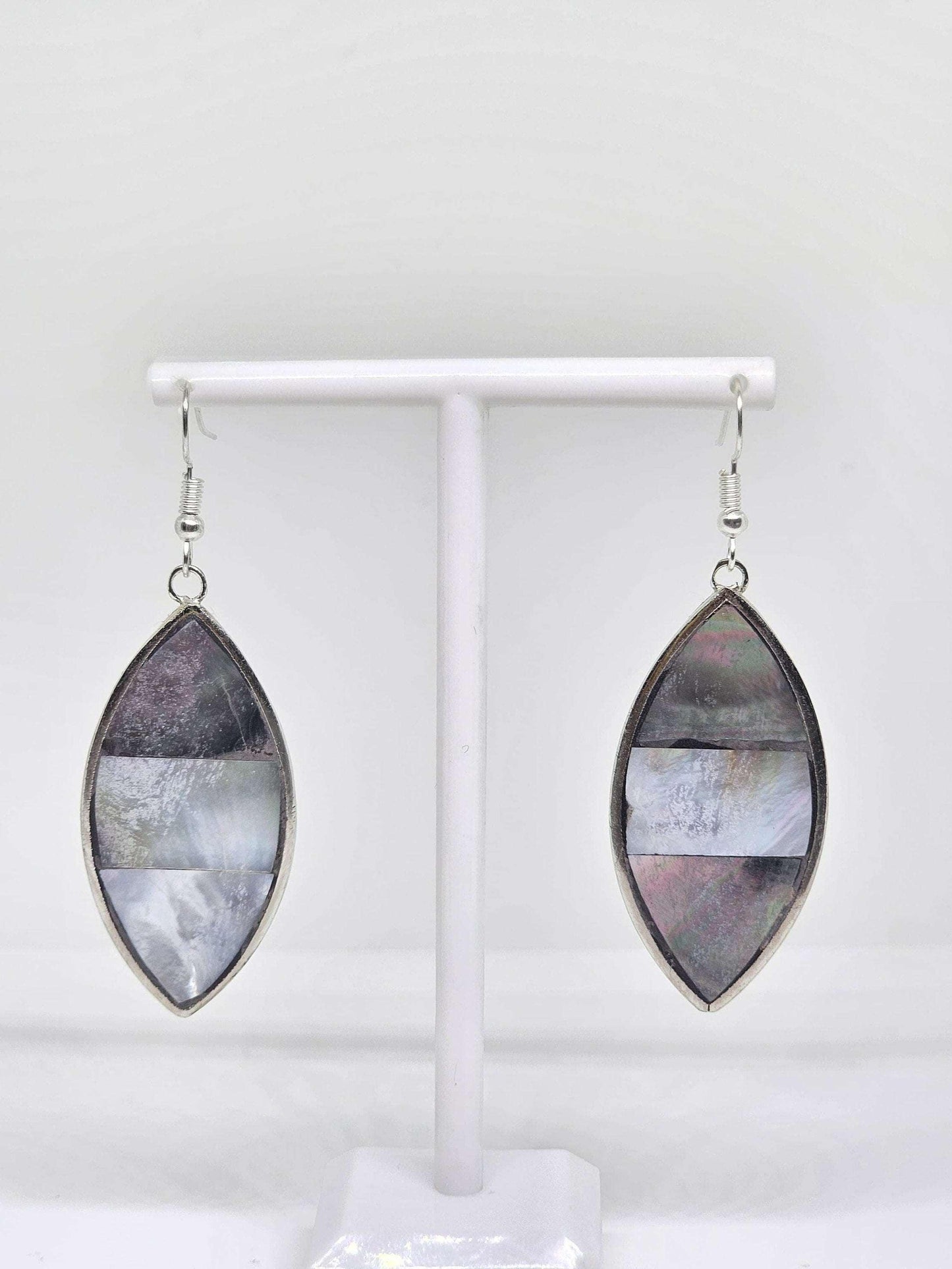 EYE EARRINGS SILVER - Handmade Earrings, Dangle Drop Earrings, Modern Earrings, Custom Earrings for Her, Designer Earrings, Fashion Earrings