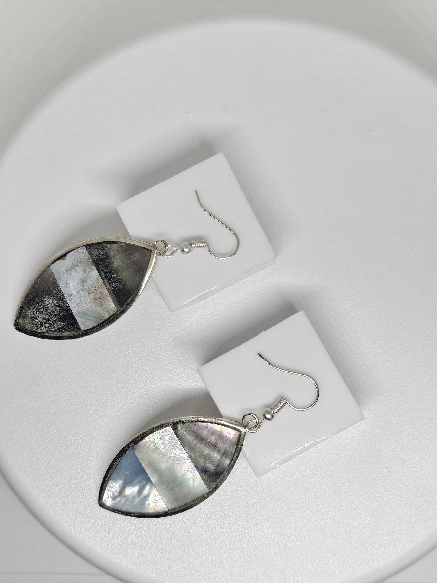 EYE EARRINGS SILVER - Handmade Earrings, Dangle Drop Earrings, Modern Earrings, Custom Earrings for Her, Designer Earrings, Fashion Earrings