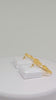 Brass Bird and Crescent Moon Hoop Earrings - Nature Inspired Minimalist Design - Elegant Gold Tone Circular Earrings for Daily Wear - Gift