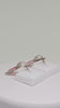 Silver Dangling Earrings with Pink Monalisa Stone, Boho Vintage Inspired Handcrafted Jewelry for Women, Artistic Ethnic Fashion Statement